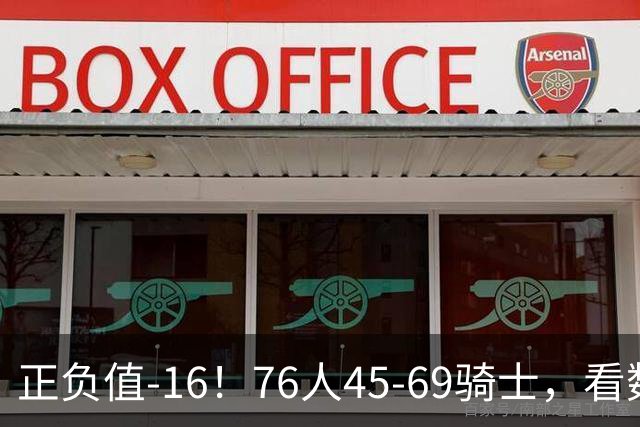 正负值-16！76人45-69骑士，看数据：你就是头号罪人！
