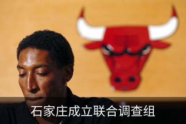 石家庄成立联合调查组