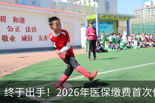 终于出手！2026年医保缴费首次停涨，连稳三年400块，信号太明确