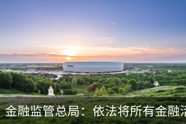 金融监管总局：依法将所有金融活动全部纳入监管